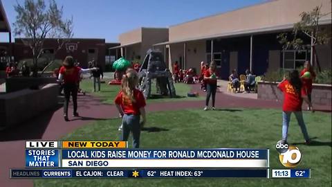 Local kids raise money for Ronald McDonald House