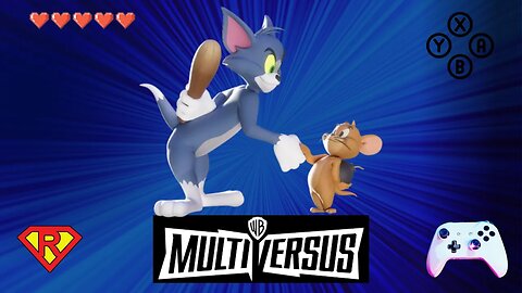 MultiVersus Tom and Jerry - RemyKeene Gaming