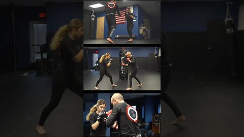 Jasmine Defense | Heroes Training Center | Kickboxing. & Jiu-Jitsu | Yorktown Heights NY #Shorts