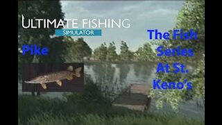 Ultimate Fishing Simulator: The Fish - St. Kenos - Pike - [00018]
