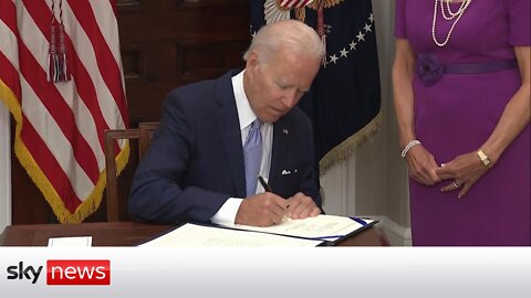 President Biden signs new gun control legislation #andrewtate