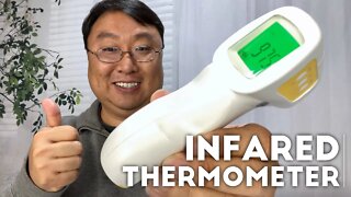 How To Take Temperatures Easily with CocoBear Baby Forehead Thermometer