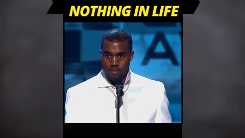NOTHING IN LIFE IS PROMISED - Kanye Real Talk #shorts #life #inspiration #fyp #motivation #mental