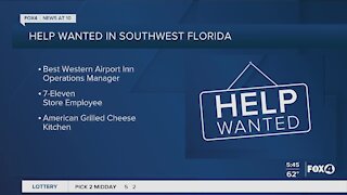 Cape Police, Best Western, 7 Eleven, American Grilled Cheese are hiring