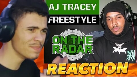 FLOW🥶AJ Tracey – On The Radar Freestyle [REACTION]