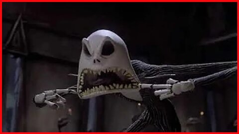 jack skelington sings spooky scary skeleton