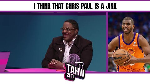 Is Chris Paul a Jinx.