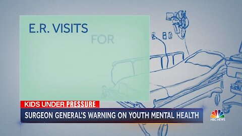 Surgeon General Issues Rare Public Health Advisory Over Youth Mental Health Crisis