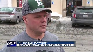 Suspect arrested after hero stops attempted carjacking at KFC in Pittsfield Township