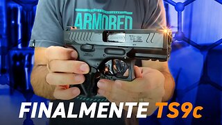 FINALMENTE Taurus TS9c Grafeno - OFFEDITION