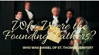WHO WAS DANIEL of ST. THOMAS JENIFER?