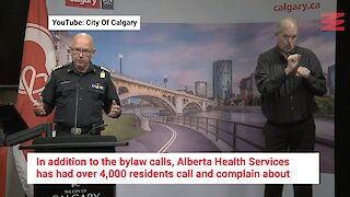 Calgary Is Now Going To Dish Out $1,200 Fines Because People Aren't Social Distancing