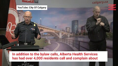 Calgary Is Now Going To Dish Out $1,200 Fines Because People Aren't Social Distancing