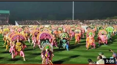 Chhau Dance(Chhau Nach), Silli,Jharkhand :World Record- 3000 Chhau artistes danced simultaneously.