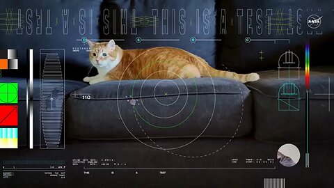 the video NASA'S Laser communications Experiment streamed From Deep Space