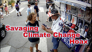 Savaging Climate Change Hoax