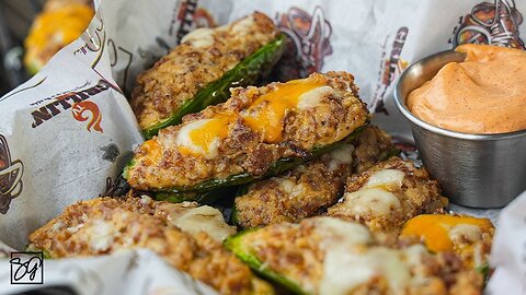 The Perfect Game Day Appetizer: Jalapeno Poppers