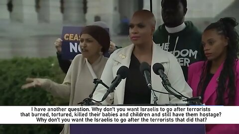 How Many Israeli's Would Have To Die, Ilhan Omar?