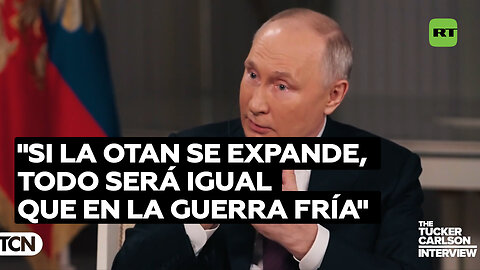 Putin: “Gente inteligente pedía un nuevo sistema de seguridad europea“