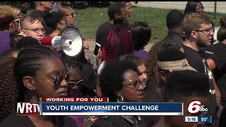 Youth Empowerment Challenge making its mark in Indianapolis to fight teen violence