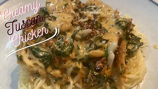 Creamy Tuscan Chicken Recipe