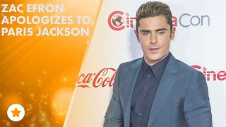 Zac Efron's trying to make it up to Paris Jackson!