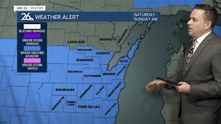 NBC 26 weather forecast