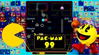 PAC-MAN 99 Nintendo Switch Gameplay (Is it any good?)