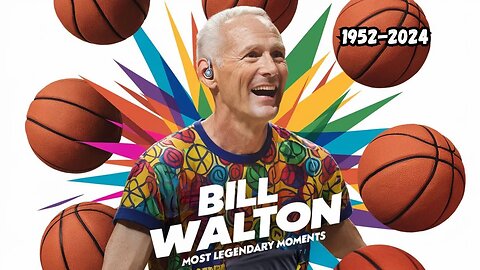 Legendary Moments with Bill Walton