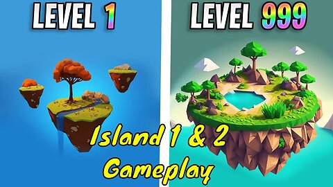 Fortnite - Island Tycoon - Island 1 & 2 Gameplay
