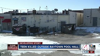 19-year-old killed in shooting outside Raytown pool hall