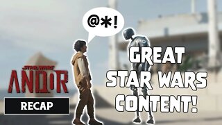 Star Wars Andor Episode 7 Recap & Review | Harsh Language