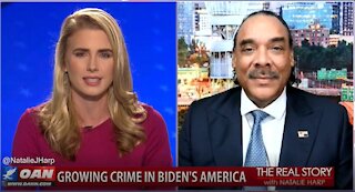 The Real Story - OAN Crime in Biden’s America with Bruce LeVell