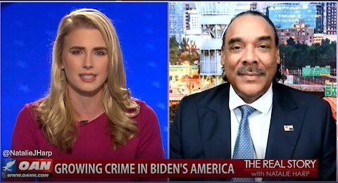 The Real Story - OAN Crime in Biden’s America with Bruce LeVell