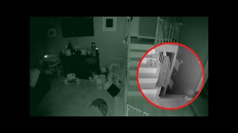 Paranormal Activity Caught On Camera