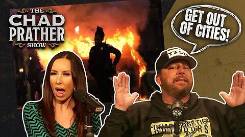 Atlanta BURNS During 'Largely Peaceful' Protest | Guest: Sara Gonzales | Ep 747