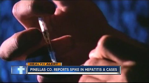 Hepatitis A on the rise in Pinellas County, Department of Health warns
