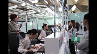 В аэропорту Пулково студенты поборются за звание лучших в сервисе
