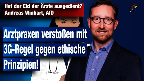 Hat der Eid der Ärzte ausgedient? Andreas Winhart, AfD