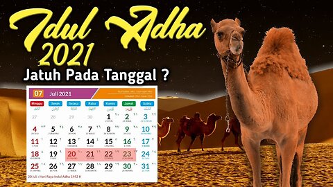 Kapan Lebaran Haji - IDUL ADHA Jatuh Pada Tanggal