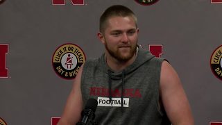 Nebraska football preseason press conference: Luke Gifford