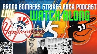 ⚾BASEBALL:NEW YORK YANKEES VS. Baltimore Orioles LIVE WATCH ALONG AND PLAY BY PLAY