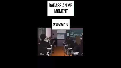 best anime moment