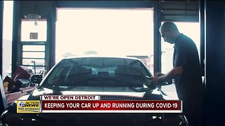 Keeping your car up and running during COVID-19