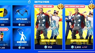 SEASON 4 BATTLE PASS is AVAILABLE!