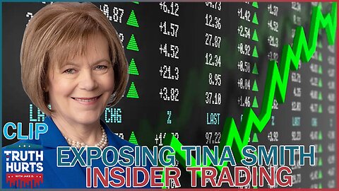 EXPOSED: Possible Sen Tina Smith Insider Trading