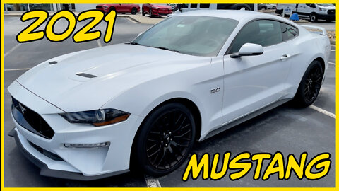 NEW CAR FOR THE CHANNEL | 2021 Ford Mustang GT Premium Performance Pack