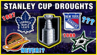 The Last Time Each Team Won the Stanley Cup (2024 edition)