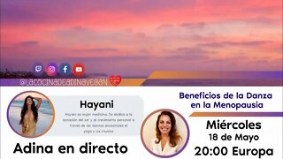 Hayani: Beneficios de la Danza en la Menopausia | Mujeres en Menopausia