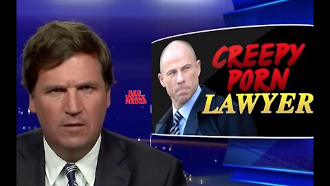 Tucker Gives Creepy Porn Lawyer A Proper Prison Sendoff That He So Richly Deserved